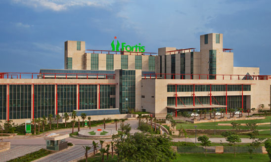 Fortis Memorial Research Institute - Gurgaon India