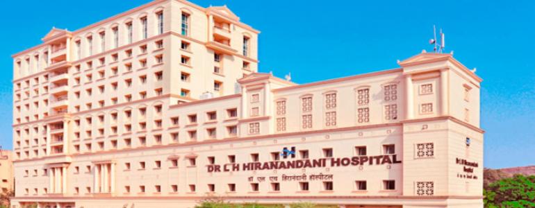 Dr. L H Hiranandani Hospital Mumbai India