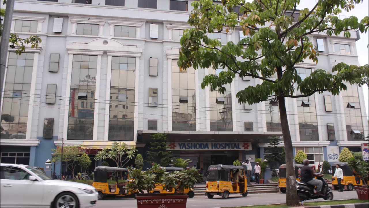 Yashoda Hospital, Hyderabad India